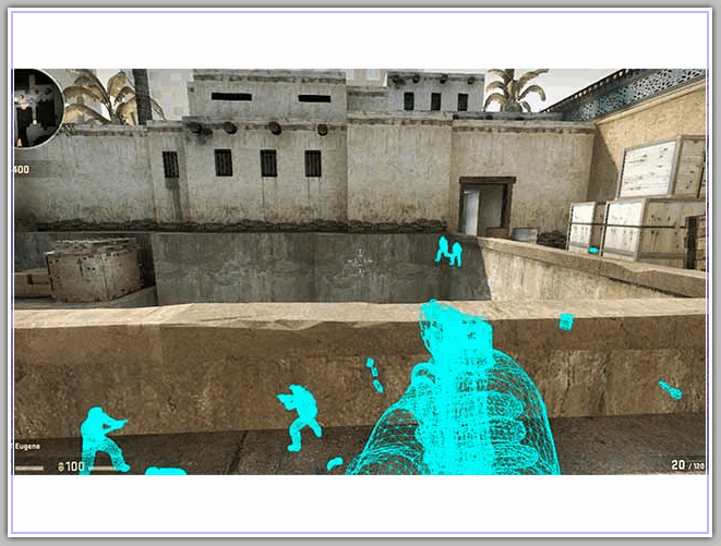 CS:GO Bullettime cheat fun with effects + Tutorial