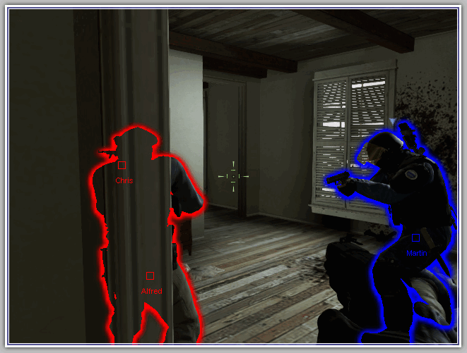 Читы CS GO (AiM WH) Cheat. Русский Мясник не ожидал!