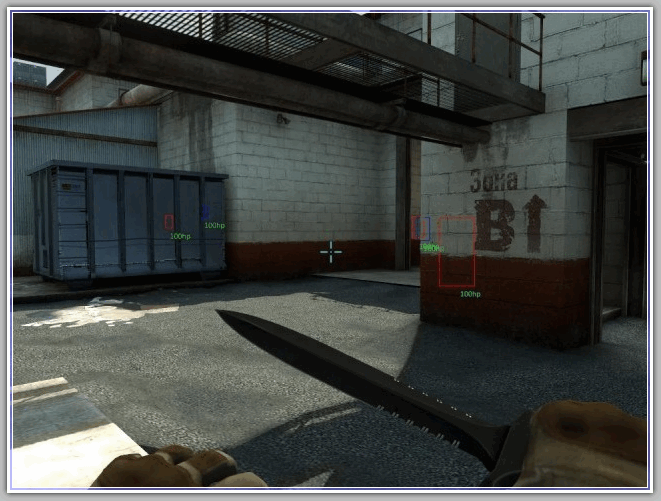 кс го чит на радар