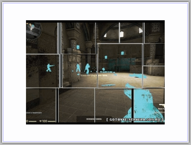 Читы CS:GO в MM - Global Elite [FACEIT] в соревновательном режиме