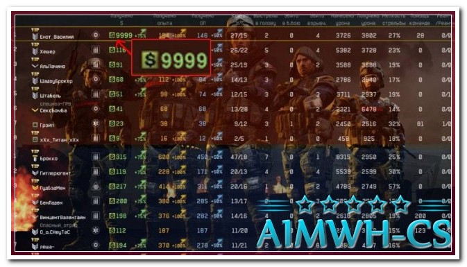 Варфейс-Чит для Warface AppleHack [10.10.15.]