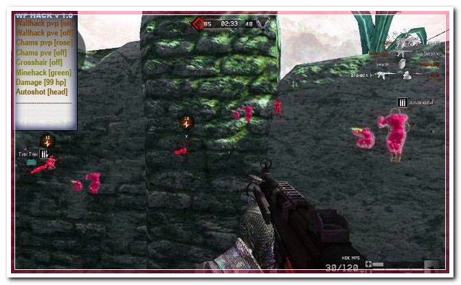 [24.07.2015] JesusHack [Ru] : Aim, Esp, Teleport